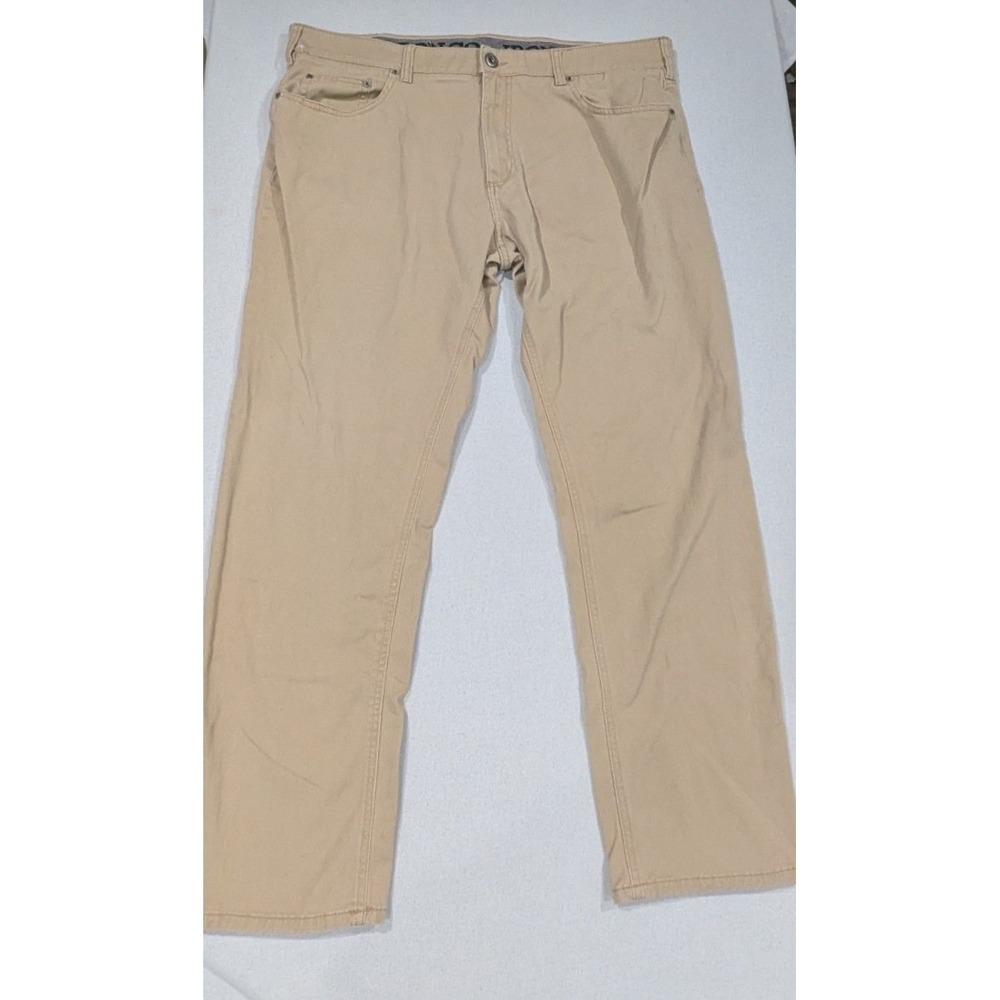 Urban Pipeline Pants Men 38x32 Tan Excellent Straight Leg Twill Khakis